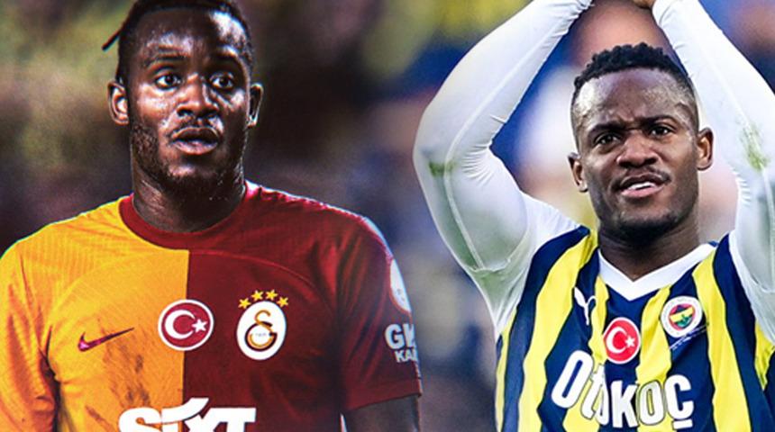 Galatasaray'dan resmi Batshuayi açıklaması geldi! Dursun Özbek'ten imza sinyali