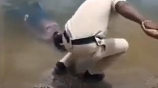 Üstü çıplak hareketsiz görünce öldüğünü düşündüler! Gerçek bambaşka çıktı... Dinlenirken uyumuşum