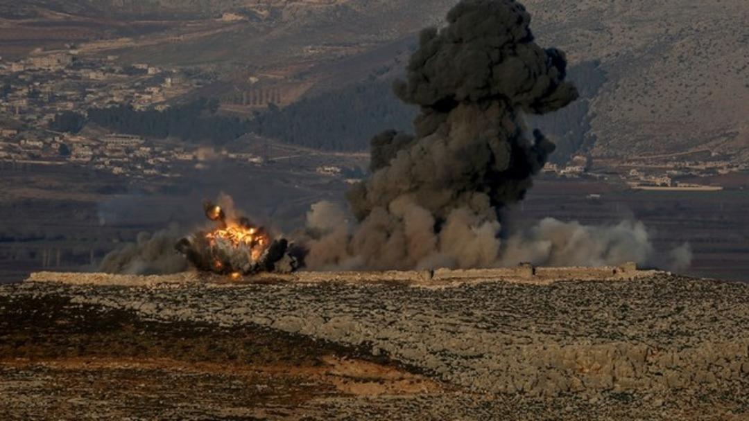 Afrin operasyonunda son durum! İşte ilk fotoğraflar...