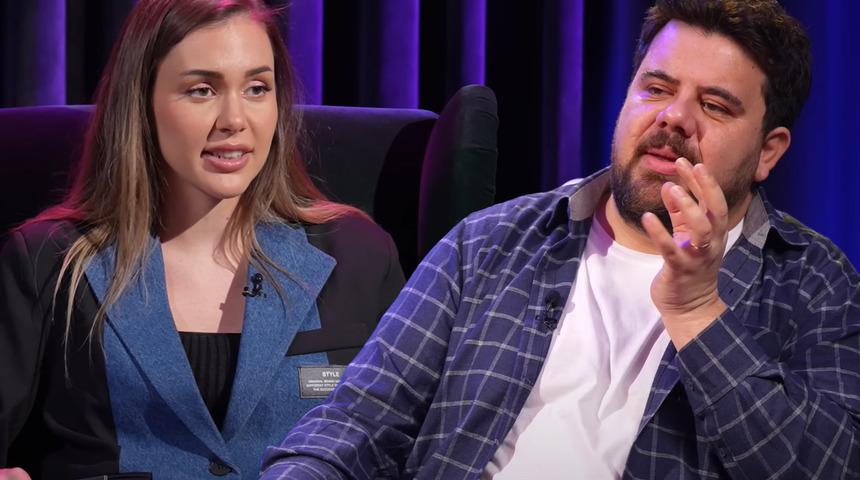 4 kere Linç çekip yayınlatmamış... Eser Yenenler'in eşi Berfu Yenenler orayı ağlayarak terk etmiş... Bomba itiraf