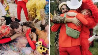 Evlilik bana hiç cazip gelmedi dedi! 60 kişiyle aynı anda evlendiği bir düğün organize etti... Hayatımın en büyük aşkları