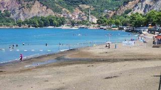 Yer: Zonguldak... Sıcak havadan bunalanlar oraya akın etti