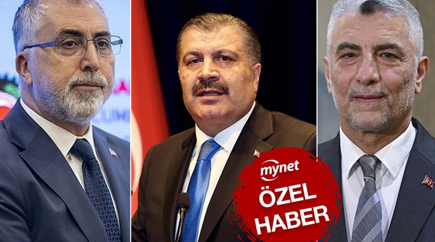 Fahrettin Koca'dan sonra 2 bakan i&ccedil;in daha istifa iddiası yalanlandı! Bakanlık yetkilileri Mynet'e a&ccedil;ıkladı: Ankara'da hareketli saatler...