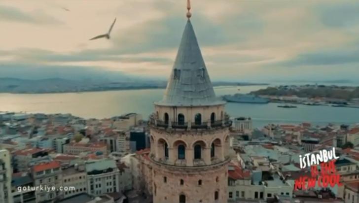 İstanbul'un tanıtım reklamı ABD'nin en önemli olayında gösterildi