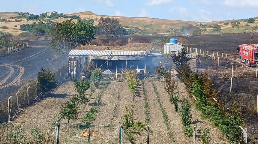 İstanbul'da korkutan dakikalar! Alevler yerleşim alanına doğru ilerledi... Panik yaşandı