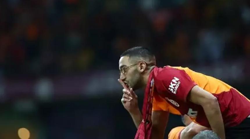 Galatasaray Hakim Ziyech'i KAP'a bildirdi! İşte alacağı ücret...