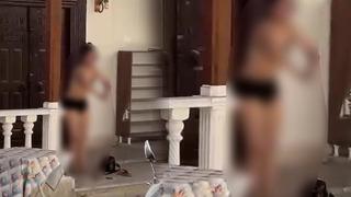 Yer: Balıkesir! Kimse ne olduğunu anlamadı, cami önünde kıyafetlerini çıkardı