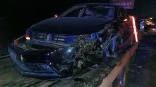 Adıyaman’da iki otomobil çarpıştı! Yaralılar var