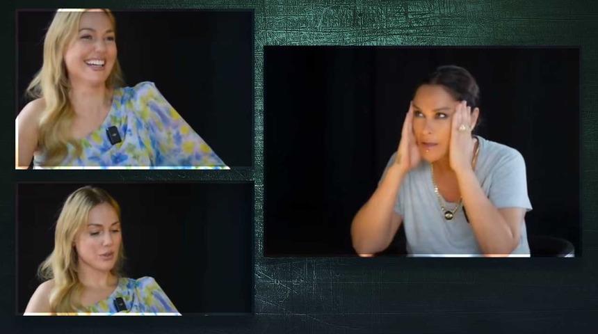 Cesur sahneleriyle gündemdeydi… Hülya Avşar Meryem Uzerli'ye 'Seninle niye evlenmediler?' diye sordu! Aldığı yanıt karşısında toparlamaya çalıştı  