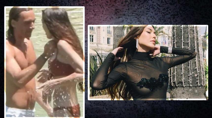 Dilan Çiçek Deniz ve Sinan Çetin'in oğlu Rafael Cemo Çetin ilk kez görüntülendi! Elini tutma çabası dikkat çekti