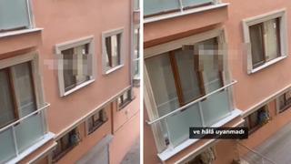 Komşusundan gelen alarm sesini kaydetti! Tüm mahalle duydu o uyanmadı: Çok rahatsız edici olmaya başladı, her sabah aynı şey