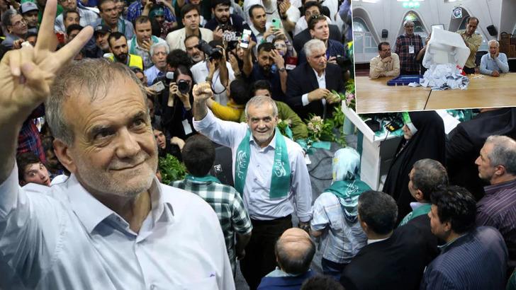 İran'da seçimler ikinci tura kaldı: Türk aday Mesud Pezeşkiyan yüzde 50'yi aşamadı