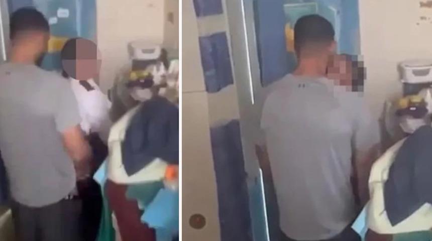 Cezaevinde skandal! Ülke bu görüntüleri konuşuyor: Mahkum ve gardiyanın ilişkisi özel görüntülerle ifşalandı