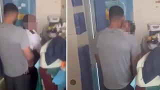 Cezaevinde skandal! Ülke bu görüntüleri konuşuyor: Mahkum ve gardiyanın ilişkisi özel görüntülerle ifşalandı