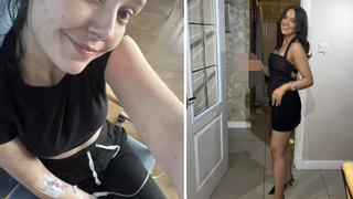 Gece hayatının sonu pahalıya mâl oldu! Tanımadığı bir erkekle öpüşünce 'öpüşme hastalığına' yakalanıp hastanelik oldu