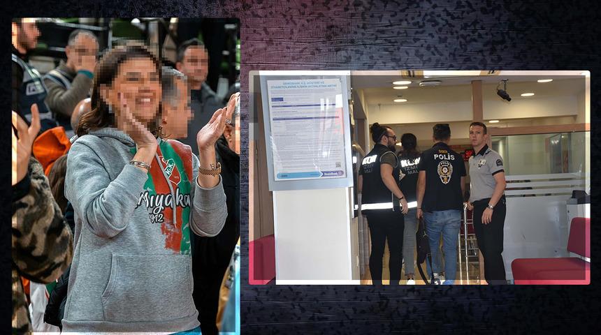 Foyası ortaya çıkan şüpheli şimdi de yemek yemiyor! Vurguncunun tüm mal varlığına el konuldu