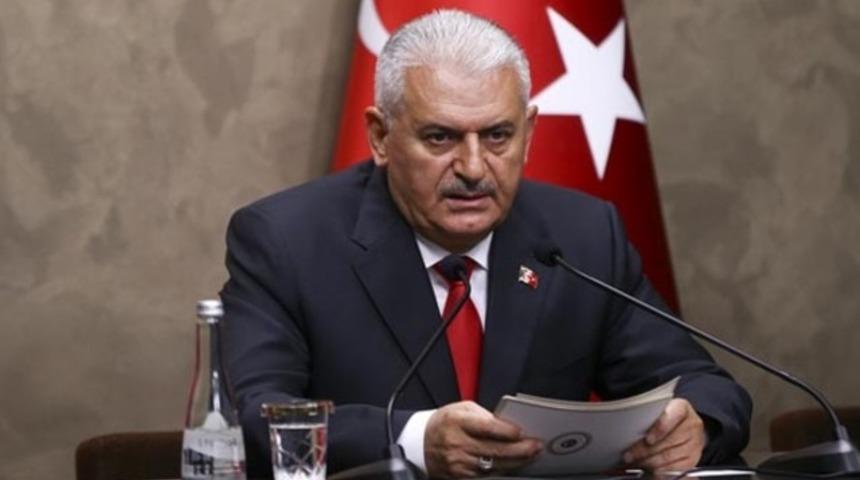 Başbakan Yıldırım'dan son dakika Afrin a&ccedil;ıklaması: Yarın itibariyle...