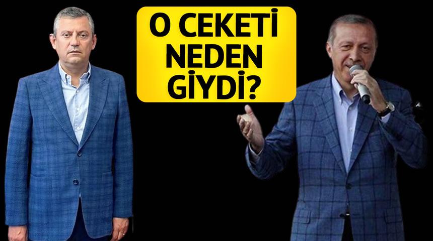 Özgür Özel'de 'winner ceket'le ilgili yeni açıklama! Giyerek mesaj mı verdi?