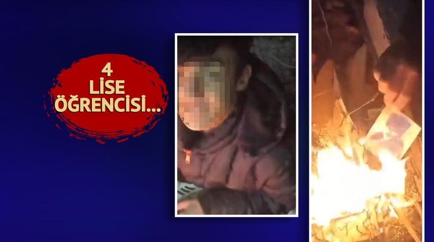 Atatürk'ün fotoğrafını yakan 4 lise öğrencisi için karar