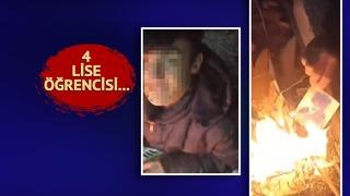 Atatürk'ün fotoğrafını yakan 4 lise öğrencisi için karar