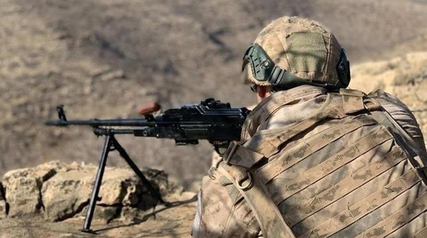 MSB: Irak ve Suriye'nin kuzeyinde 10 terörist etkisiz hale getirildi