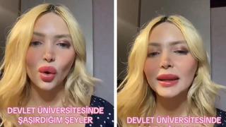 Özel üniversite öğrencisi 1 aylık devlet üniversitesi deneyimini paylaştı! İnsanca yaşamak herkesin hakkı diyerek isyan etti