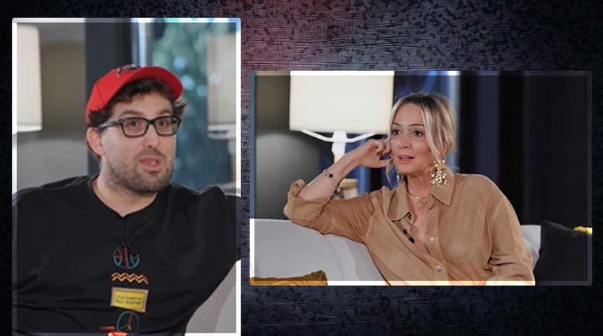 Ünlü komedyen Doğu Demirkol, Saba Tümer'e konuk oldu! İzleyenler neye uğradığını şaşırdı... Program yarıda kesilip yayından kaldırıldı! 