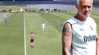 Fenerbahçe'nin hazırlık maçında televizyondan duyulan olay! Mert Hakan Yandaş, maçın hakemiyle konuştu...