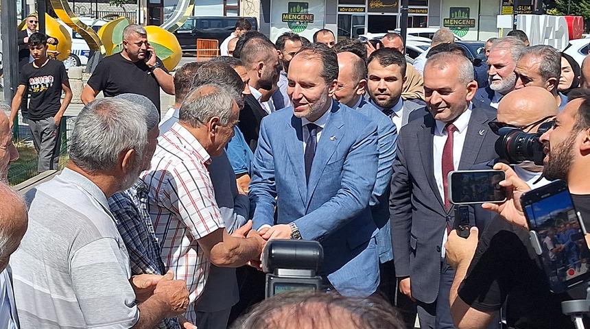 YRP Genel Başkanı Fatih Erbakan yeni projelerini açıkladı: 'Yüzde 49'u halkla ortak yapılacak'