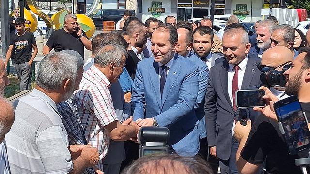 YRP Genel Başkanı Fatih Erbakan yeni projelerini açıkladı: 'Yüzde 49'u halkla ortak yapılacak'