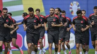 A Milli Futbol Takımı, Avusturya maçının hazırlıklarını sürdürdü