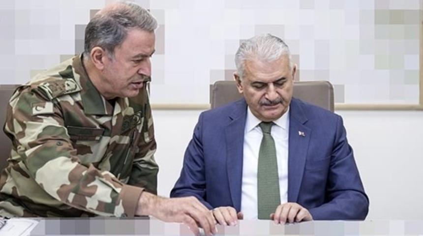 Genelkurmay Başkanı Akar'dan son dakika Afrin a&ccedil;ıklaması