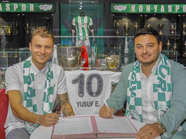 Yusuf Erdoğan resmen Konyaspor’da!