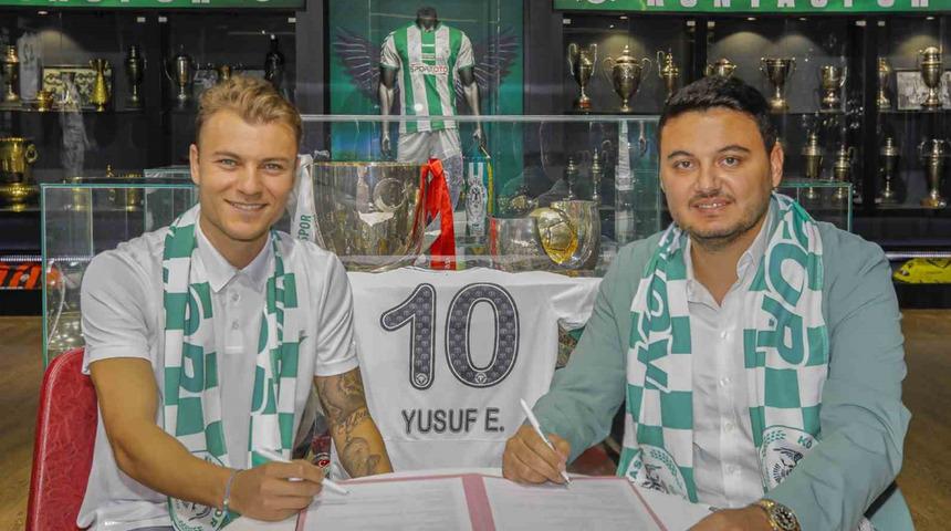 Yusuf Erdoğan resmen Konyaspor’da!