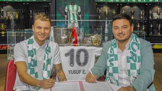 Yusuf Erdoğan resmen Konyaspor’da!