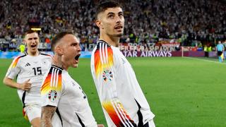 Danimarka'yı 2-0 mağlup eden Almanya, EURO 2024'te çeyrek finale yükseldi!