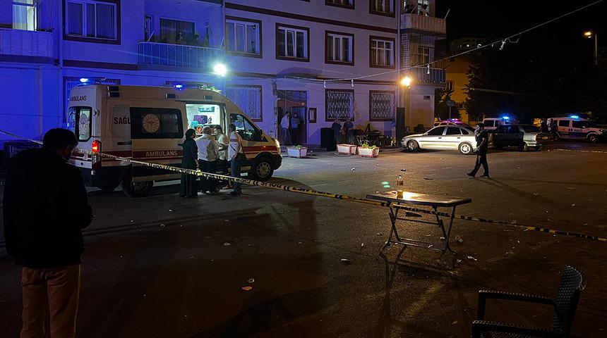 Kayseri'de düğünde silahlı kavga! Yaralılar var