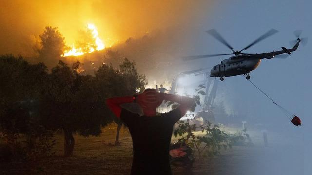 İzmir'deki yangınlar kontrol altında! Bize ihbar edilmiş aktif yangın kalmadı Gözaltılar var; 'hobi bahçesi' ve 'izmarit' detayı... 
