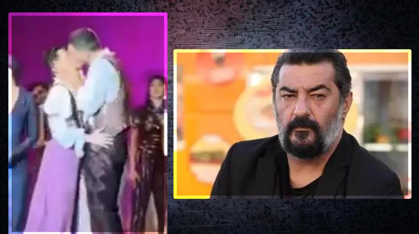 Celil Nalçakan'a soruldu: “Uraz Kaygılaroğlu gibi rol gereği bir erkekle öpüşür müsünüz?"