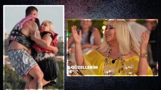 Safiye Soyman ‘Dünya Güzellerim Tatilde’ programı için su jeti yapmaya çalışınca... Sosyal medya yıkıldı 