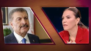 Yeşim Salkım, Sağlık Bakanı Fahrettin Koca'nın istifasını duyunca patladı! Size hakkımı helal etmiyorum