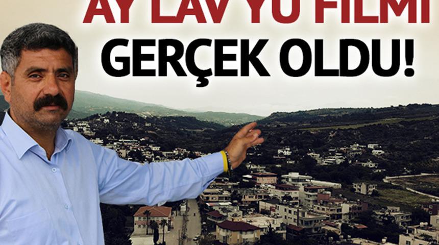 "Ay lav yu" filmi Hatay'da gerçek oldu! Haritaya bakıldığında kafa karışıklığına sebep oluyor