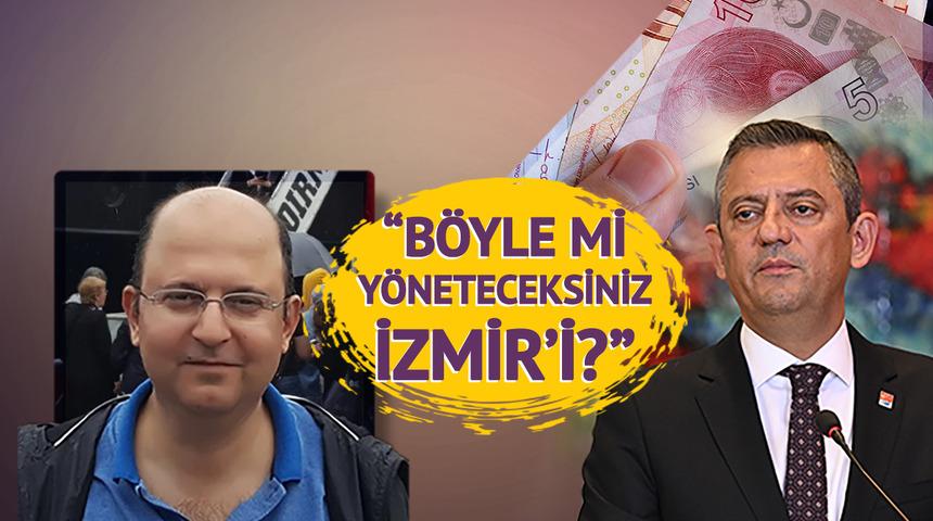 Özgür Özel'in kardeşi Barış Özel CHP'li belediyeye isyan etti: "Böyle mi yöneteceksiniz İzmir'i?"