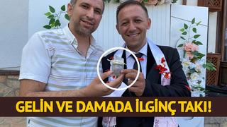 Düğünde takı olarak takıldı! Kilosu 300 bin lirayı buluyor