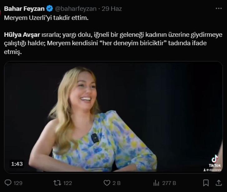 Hülya Avşar'ın Meryem Uzerli'ye sorduğu 'evlilik' sorusu gündemde! Tepki yağıyor... G2