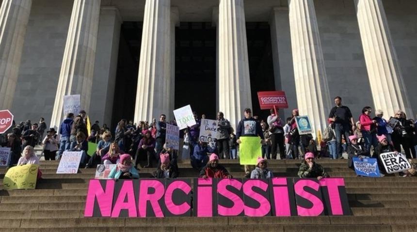 ABD'deki 'Kadınlar Y&uuml;r&uuml;y&uuml;ş&uuml;' Trump karşıtı g&ouml;steriye d&ouml;n&uuml;şt&uuml;