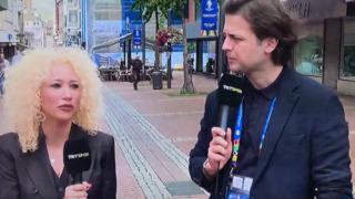 TRT Spor'da tuhaf canlı yayın kazası: 'Gece 2' ve 'otel' konulu sohbet ekranlara yansıdı