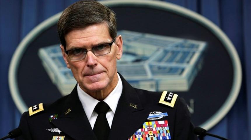 ABD Merkez Kuvvetler Komutanı'ndan Afrin açıklaması