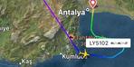İsrail uçağı Antalya'ya acil iniş yaptı! İsrail medyasındaki iddialara Türkiye'den açıklama