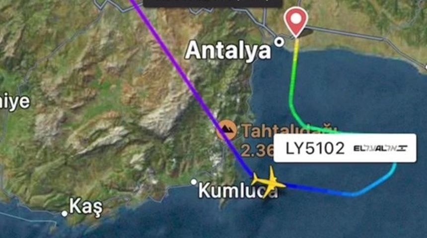 İsrail uçağı Antalya'ya acil iniş yaptı! İsrail medyasındaki iddialara Türkiye'den açıklama
